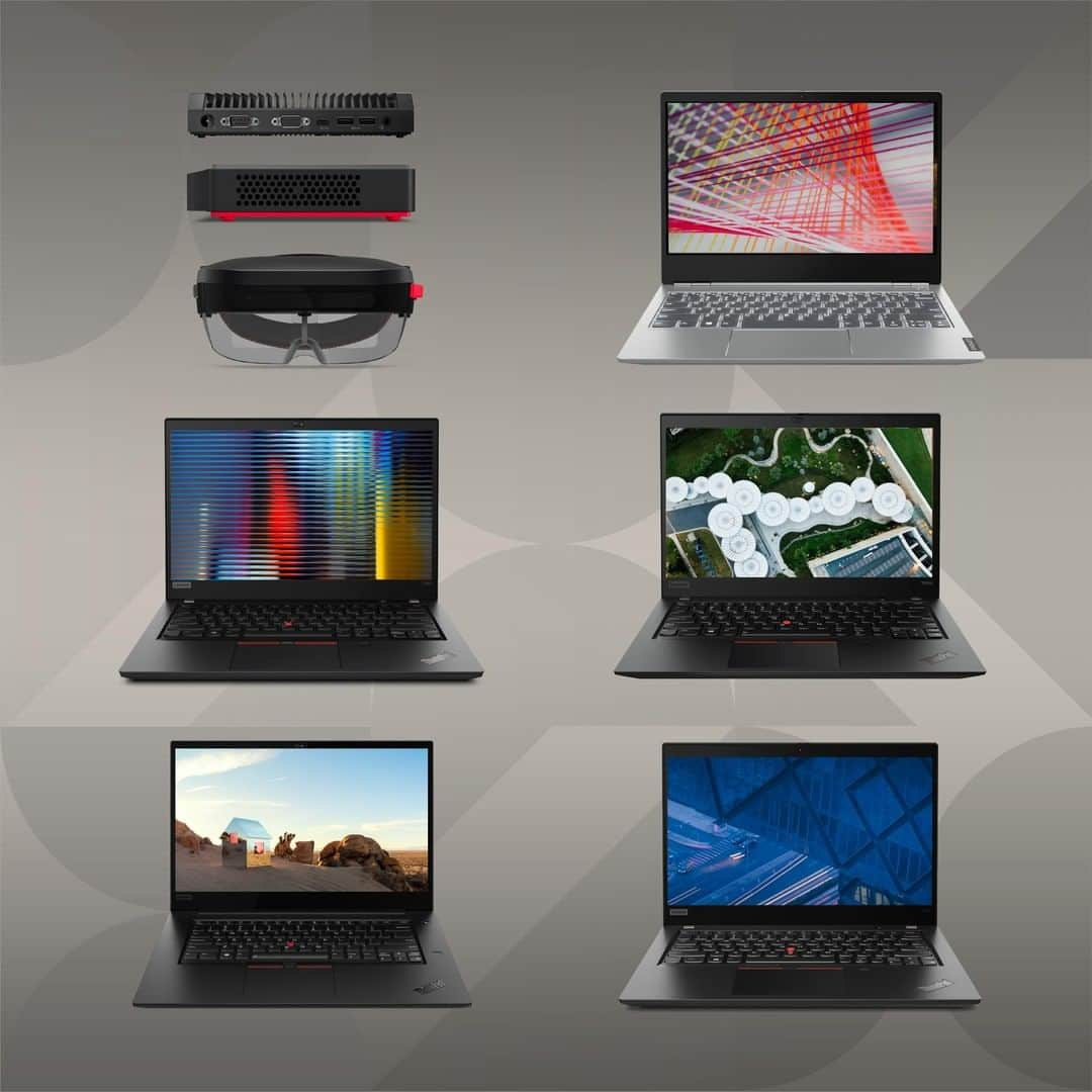 Lenovoのインスタグラム