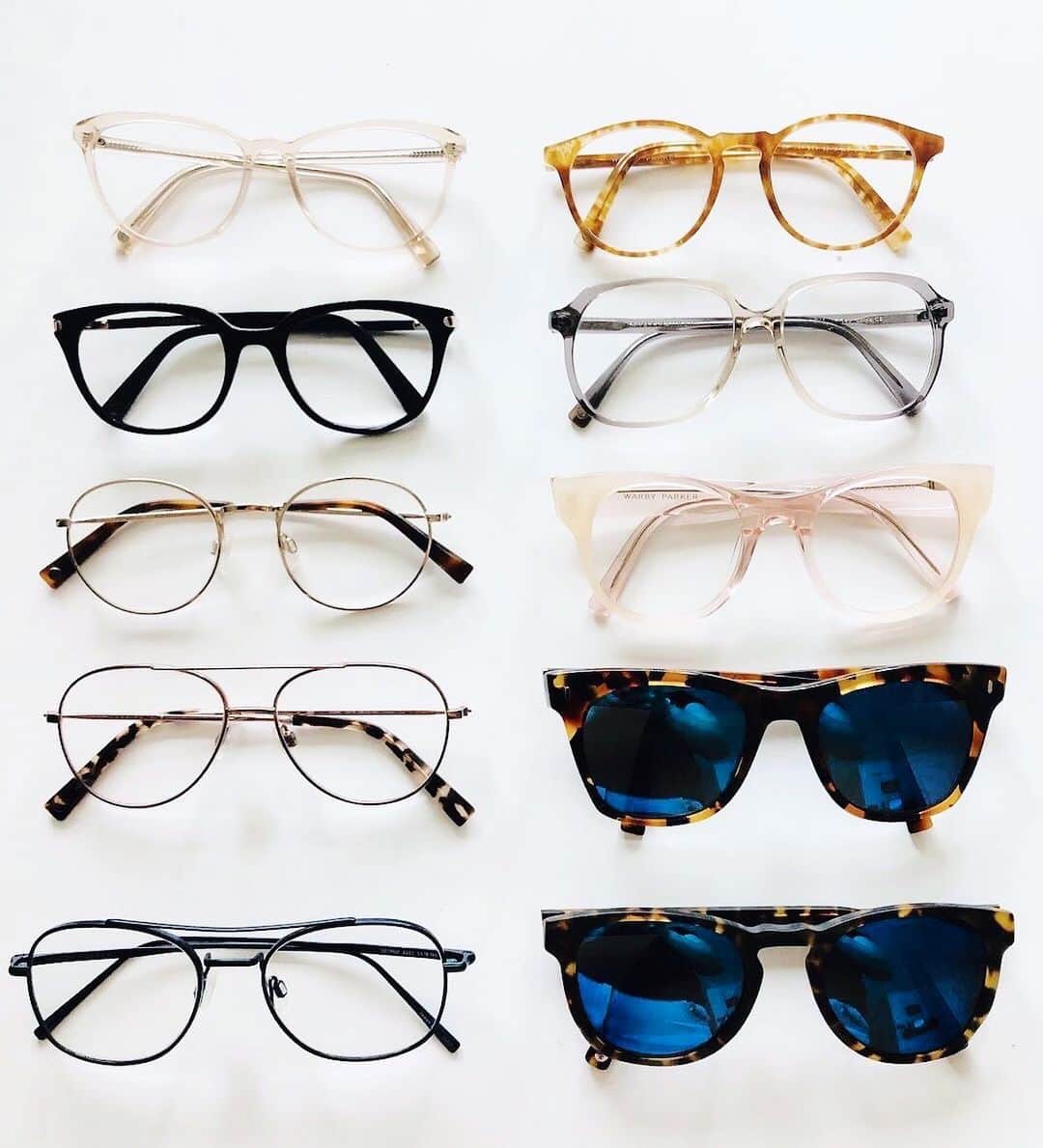 Warby Parkerのインスタグラム