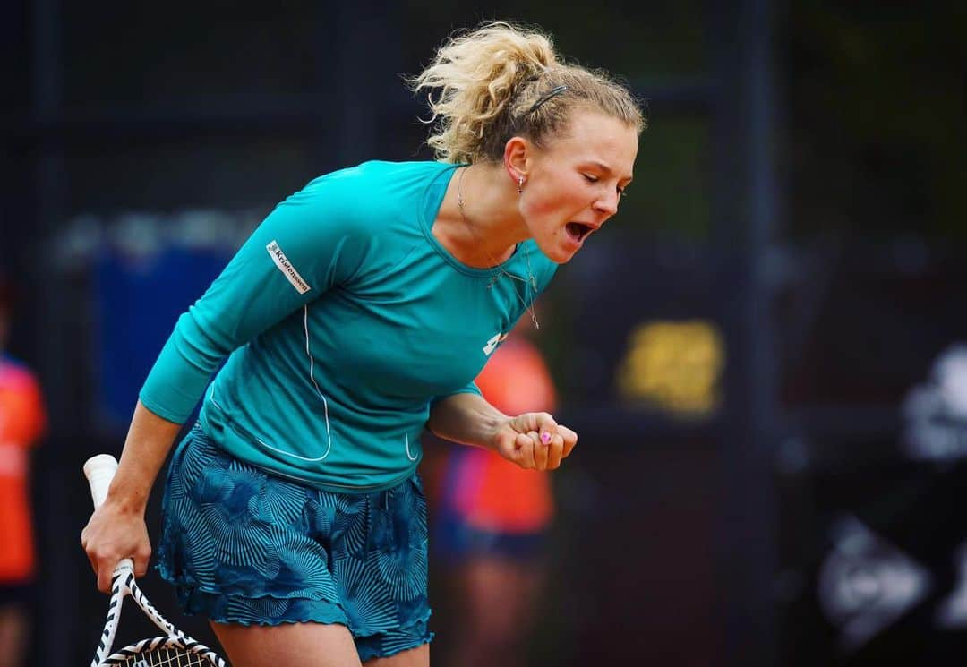 カテリナ・シニアコバさんのインスタグラム写真 - (カテリナ・シニアコバInstagram)「Fight 💪🏻 #internazionalibnlditalia」5月14日 1時32分 - siniakovakaterina