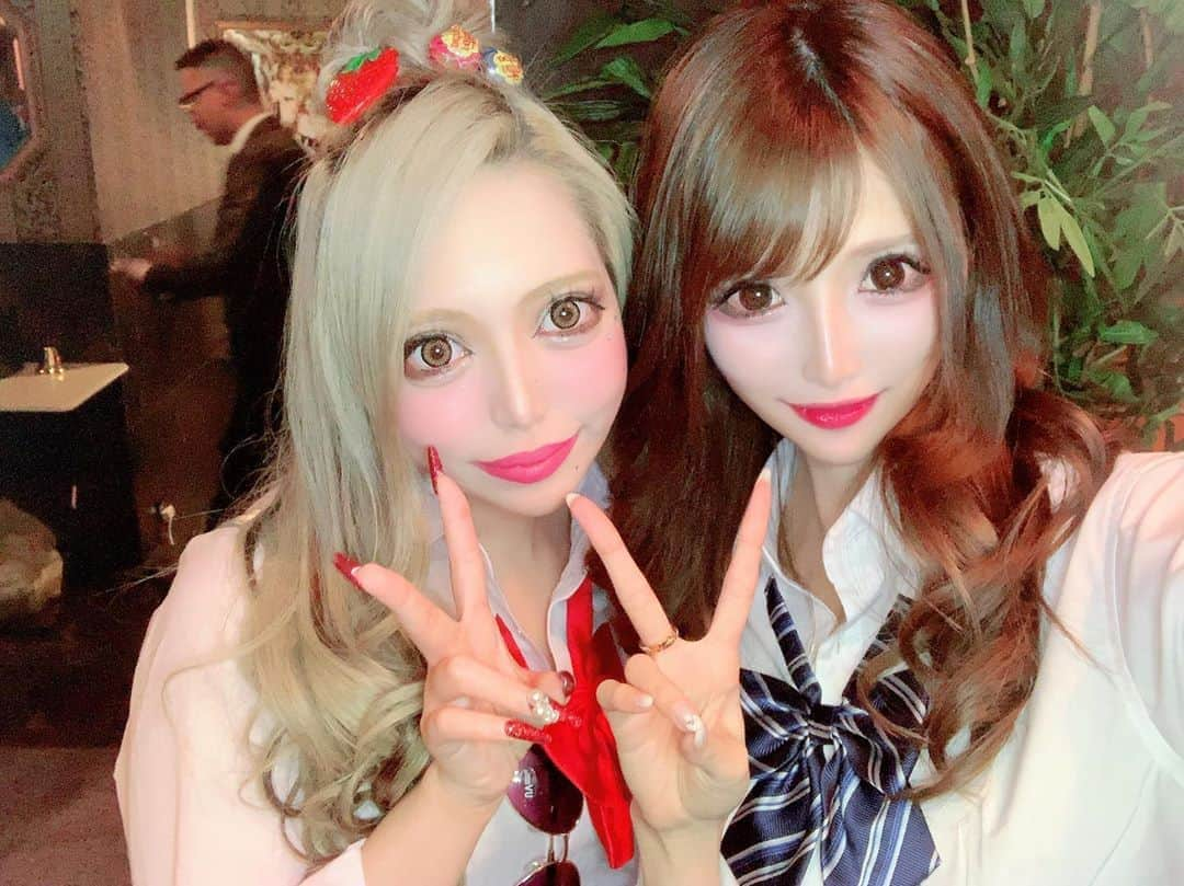 桜咲乃愛さんのインスタグラム写真 - (桜咲乃愛Instagram)「ナウの制服イベント💖  来週20~25日までナウの周年イベントです🥺♥️⭐️ 出勤しようと思ってます💕  DMかLINEください〜💖 #歌舞伎町#歌舞伎町キャバ嬢 #歌舞伎町now #制服イベント」5月14日 1時39分 - noasama1101