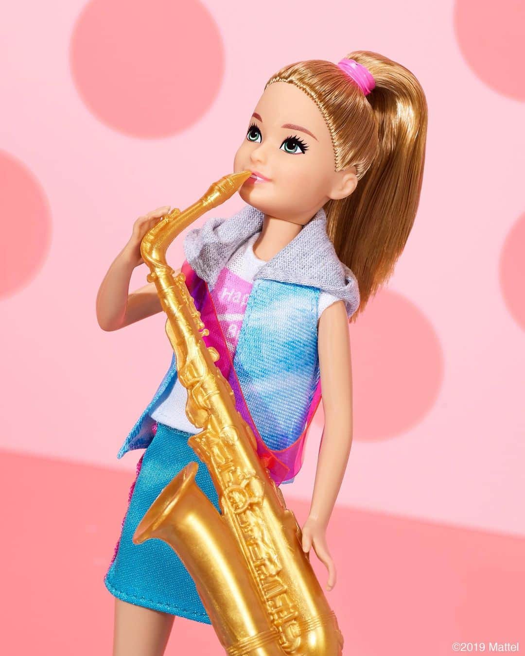 バービーさんのインスタグラム写真 - (バービーInstagram)「Practice makes possible! How do you inspire your little one to play to their own tune? #Barbie」5月14日 2時03分 - barbie