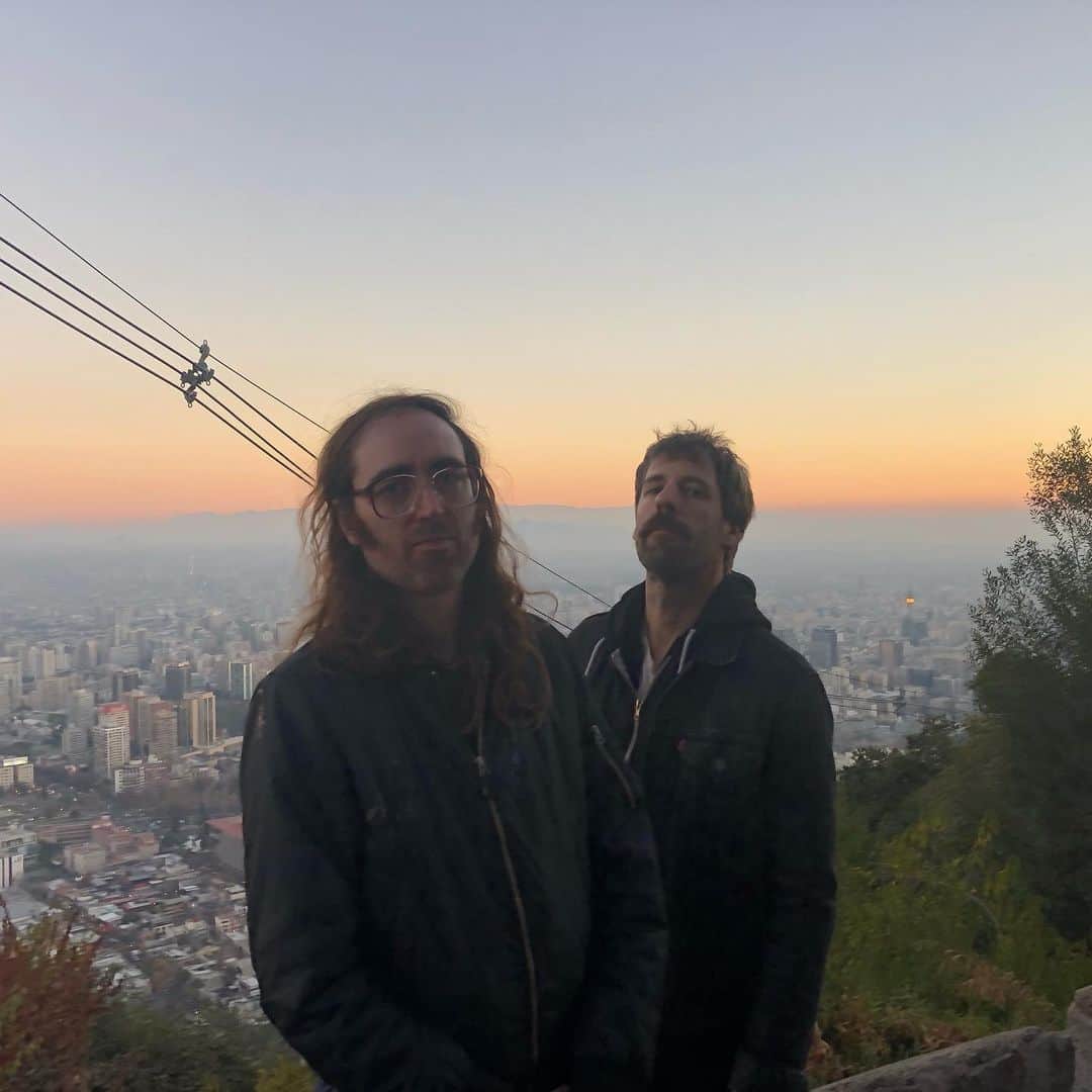 A Place to Bury Strangersのインスタグラム：「Santiago is a really incredible place! Thanks to @lerockfest for an amazing show. #santiago #aptbs #chile #aplacetoburystrangers」