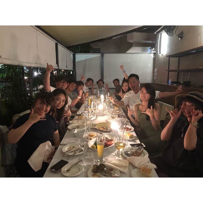 沢田ゆうのインスタグラム：「Team hawaii !! #hawaii #shooting #thankful」