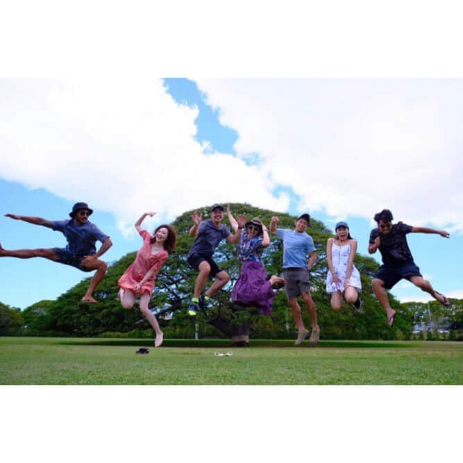 沢田ゆうさんのインスタグラム写真 - (沢田ゆうInstagram)「Team hawaii !! #hawaii #shooting #thankful」5月14日 2時04分 - yu_sawada817