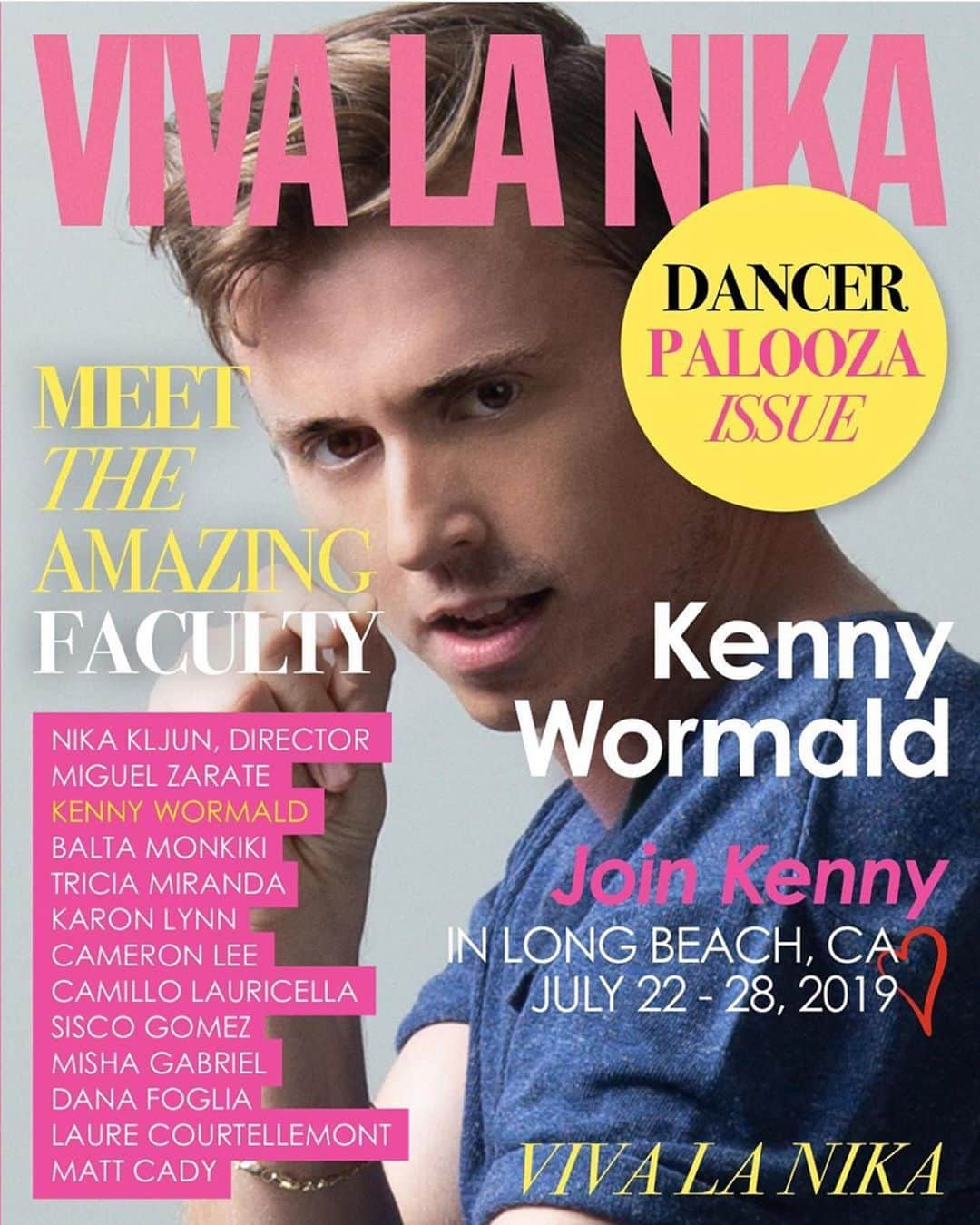 Nika Kljunさんのインスタグラム写真 - (Nika KljunInstagram)「I’M IN AWE!!! 🤩👑🥳 (2 posts) The most fabulous faculty at my #VivaLaNika dance intensive this summer! REGISTER NOW at www.dancerpalooza.com! . I care STRONGLY about DANCER’S EDUCATION. I care who is teaching my students, making sure that they get the best ending results after a week of training privately with me and training with the top elite choreographers as well. . I’m honored to present you my team this year - SWIPE LEFT! (two posts) #honored . #danceintensive #teamvivalanika #dancerpalooza #longbeach #californialiving #danceeducation #danceweek #july2019 #nikakljun #jumpdance #breakthefloor」5月14日 2時22分 - nikakljun