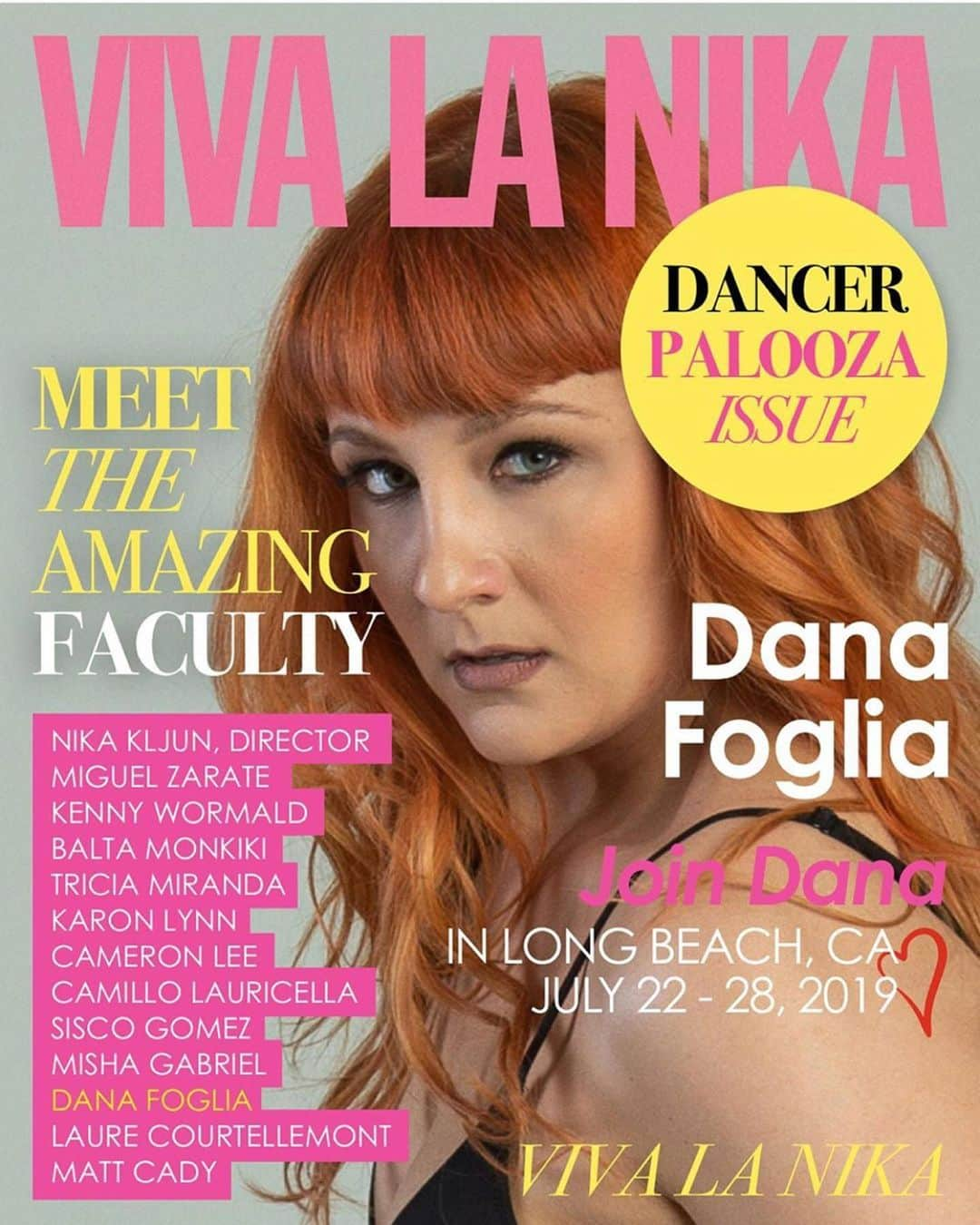 Nika Kljunさんのインスタグラム写真 - (Nika KljunInstagram)「I’M IN AWE!!! 🤩👑🥳 (2 posts) The most fabulous faculty at my #VivaLaNika dance intensive this summer! REGISTER NOW at www.dancerpalooza.com! . I care STRONGLY about DANCER’S EDUCATION. I care who is teaching my students, making sure that they get the best ending results after a week of training privately with me and training with the top elite choreographers as well. . I’m honored to present you my team this year - SWIPE LEFT! (two posts) #honored . #danceintensive #teamvivalanika #dancerpalooza #longbeach #californialiving #danceeducation #danceweek #july2019 #nikakljun #jumpdance #breakthefloor」5月14日 2時22分 - nikakljun