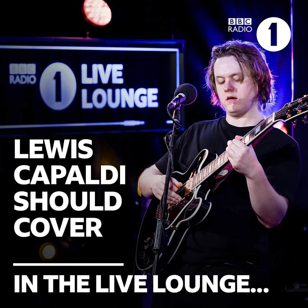 BBC Radioさんのインスタグラム写真 - (BBC RadioInstagram)「What would you love @LewisCapaldi to cover in the Live Lounge tomorrow? Fill in the blank... 👇」5月14日 2時27分 - bbcradio1