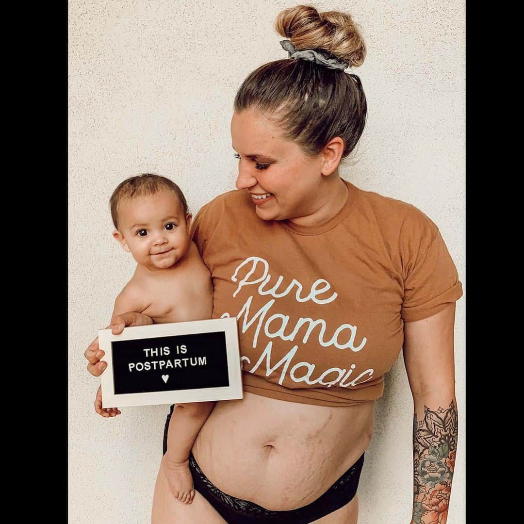 CNNさんのインスタグラム写真 - (CNNInstagram)「This mom is on a mission to redefine the public perception of a woman's postpartum body. Mother and blogger Meg Boggs felt like she couldn't find images of other pregnant or postpartum women who looked like her on social media. "I felt as if my postpartum journey and body didn't count." After posting photos of herself, she asked other mothers to share their experiences with body image issues, postpartum depression and anxiety, and infant loss and grief using the hashtag #This_is_postpartum on Instagram. Sometimes, there are people that try to bring them down but Boggs says that, "I can get hundreds of negative comments but it's that one message that I'll get, even if it's just the one that says 'This is what I needed to see today,' it's those messages that remind me that it's worth it." (📸: @meg.boggs, @asekyb, @thecrunchymommy, @denupzter, @zarubalife, @cbchatman, @thebirdspapaya, @sidelinesocialite @meghanjoytoday, and @thegarciadiaries)」5月14日 2時44分 - cnn