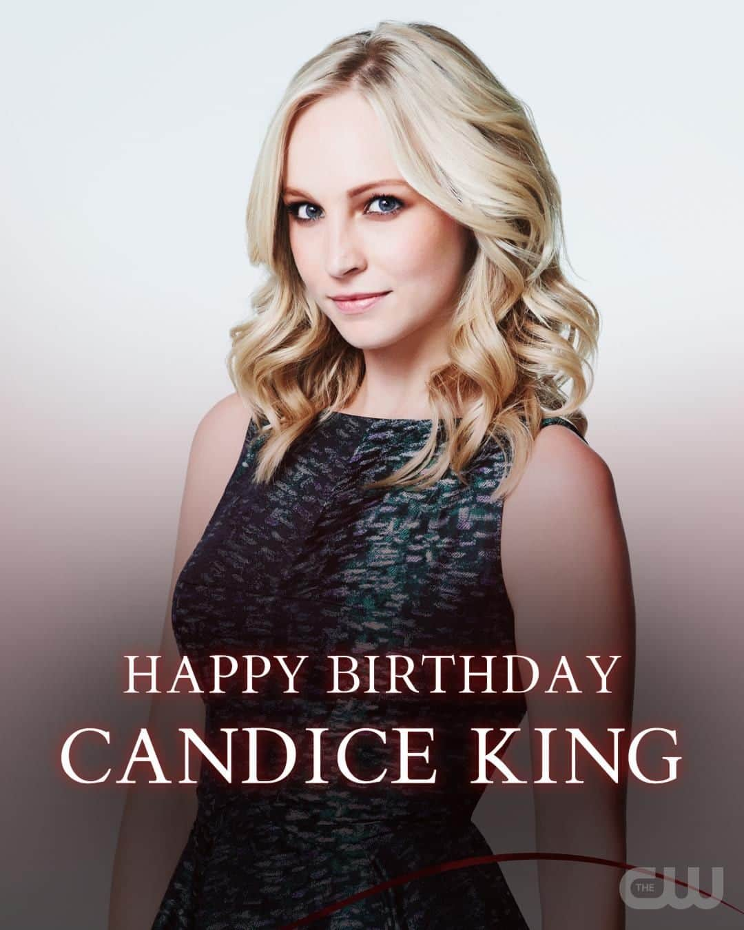 ヴァンパイア・ダイアリーズさんのインスタグラム写真 - (ヴァンパイア・ダイアリーズInstagram)「Forever young. Happy birthday, @candiceking! #TVD」5月14日 3時00分 - thecwtvd