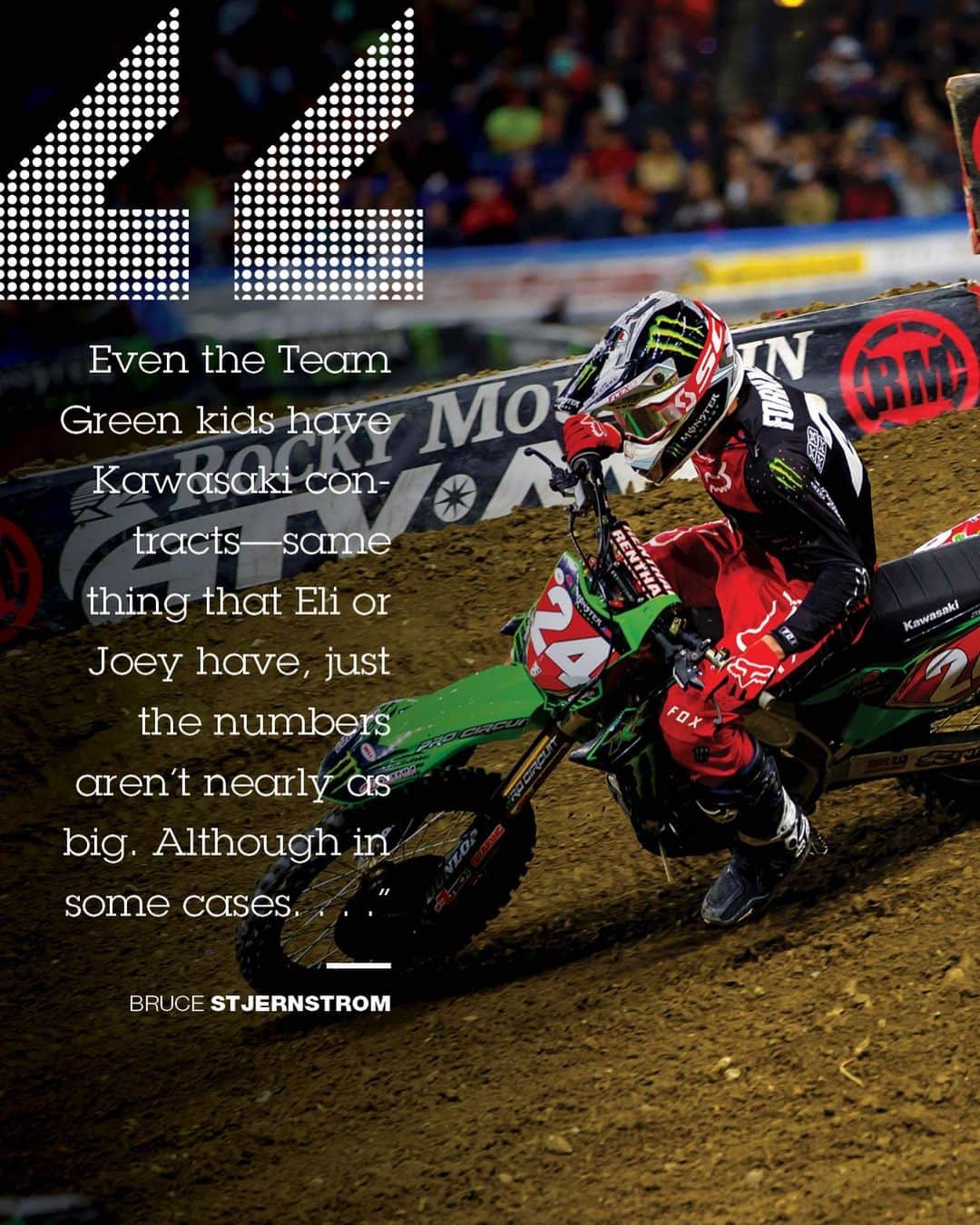 Racer X Onlineさんのインスタグラム写真 - (Racer X OnlineInstagram)「Mitch Payton’s Monster Energy/Pro Circuit Kawasaki team has returned to its race winning ways—with help from some friends. Who’s helping? Read CONNECTED CIRCUIT exclusively in the July ‘19 issue of Racer X magazine. | @pcraceteam [Visit our website to subscribe]」5月14日 3時00分 - racerxonline