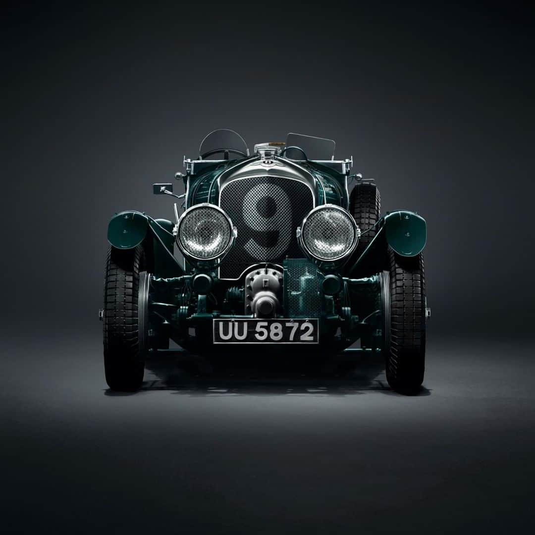 ベントレーさんのインスタグラム写真 - (ベントレーInstagram)「The original No. 9 Blower, the inspiration for the new #ContinentalGT Number 9 Edition by #Mulliner. Link in bio. #Bentley100Years」5月14日 3時30分 - bentleymotors