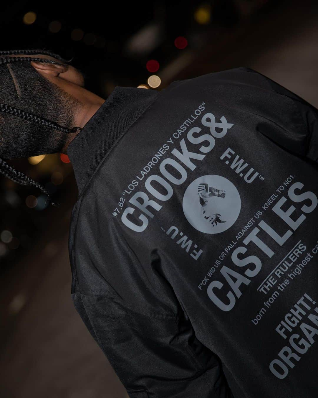 Crooks & Castlesさんのインスタグラム写真 - (Crooks & CastlesInstagram)「// BORN FROM THE HIGHEST CALIBER //」5月14日 3時28分 - crooksncastles