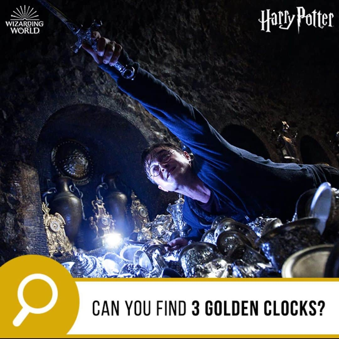 ハリー・ポッターさんのインスタグラム写真 - (ハリー・ポッターInstagram)「Time is ticking inside the Lestranges’ vault.」5月14日 3時48分 - harrypotter