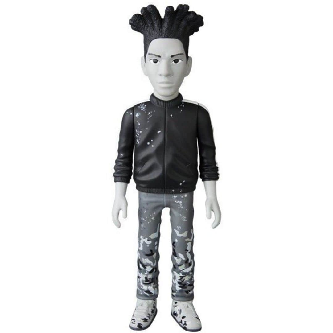 HYPEBEASTさんのインスタグラム写真 - (HYPEBEASTInstagram)「@hypebeastart: @medicom_toy has recreated its Jean-Michel Basquiat figure in a new black & white color scheme. Standing at 240mm tall, the collectible is available online at CJ Mart for ¥9,504 JPY (approximately $87 USD). Photos: MEDICOM TOY/Estate of Jean-Michel Basquiat Licensed by ARTESTAR, New York」5月14日 4時00分 - hypebeast