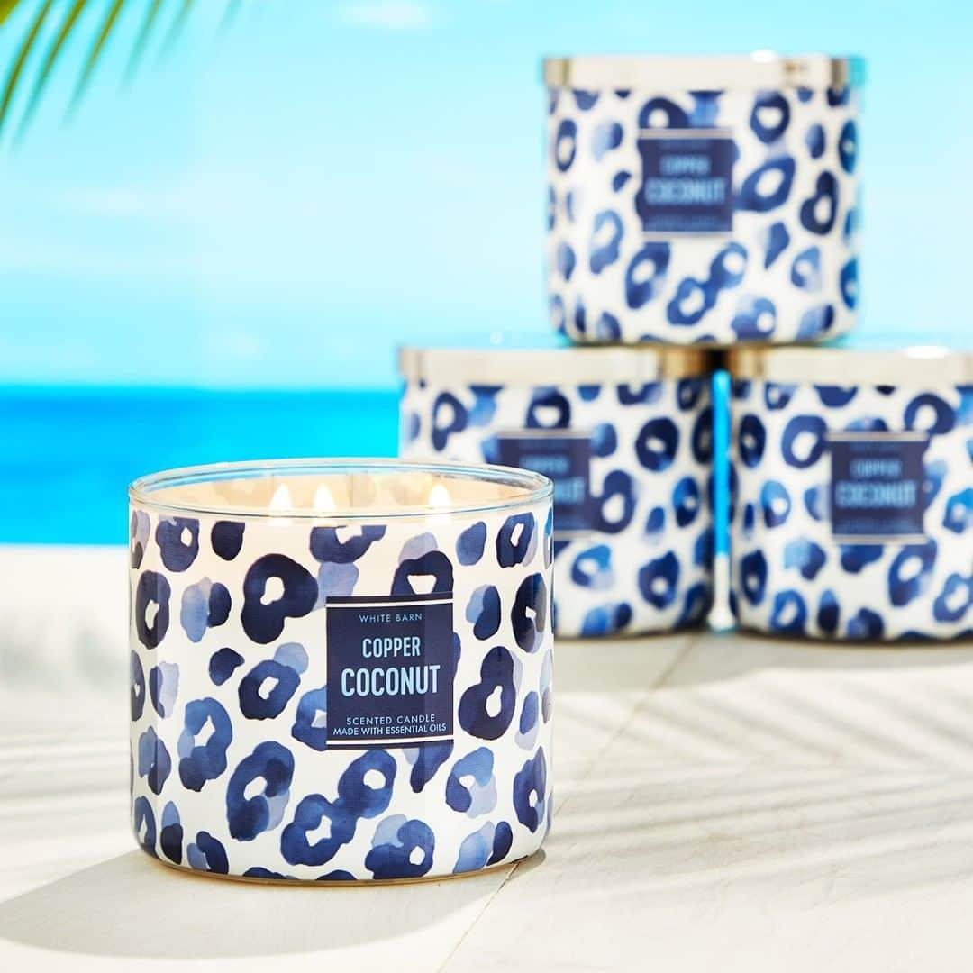 Bath & Body Worksさんのインスタグラム写真 - (Bath & Body WorksInstagram)「Calling all cheetah girls! 🐯👯 This NEW 3-Wick Candle was made for you! 💕」5月14日 4時00分 - bathandbodyworks