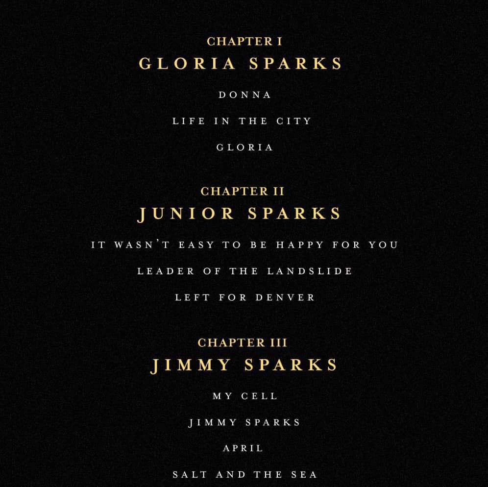 The Lumineersさんのインスタグラム写真 - (The LumineersInstagram)「Chapter 1: Gloria Sparks is out on Friday. The first of three chapters, characters, and generations.」5月14日 4時02分 - thelumineers