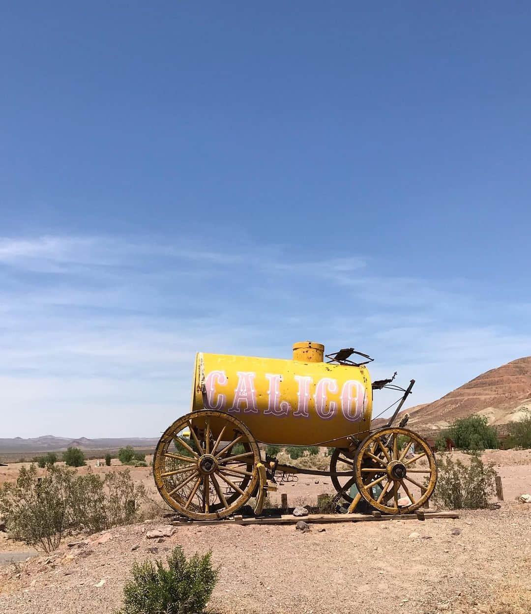 ハチミツ二郎さんのインスタグラム写真 - (ハチミツ二郎Instagram)「ゴーストタウン  #calicoghosttown」5月14日 4時52分 - jirohachimitsu