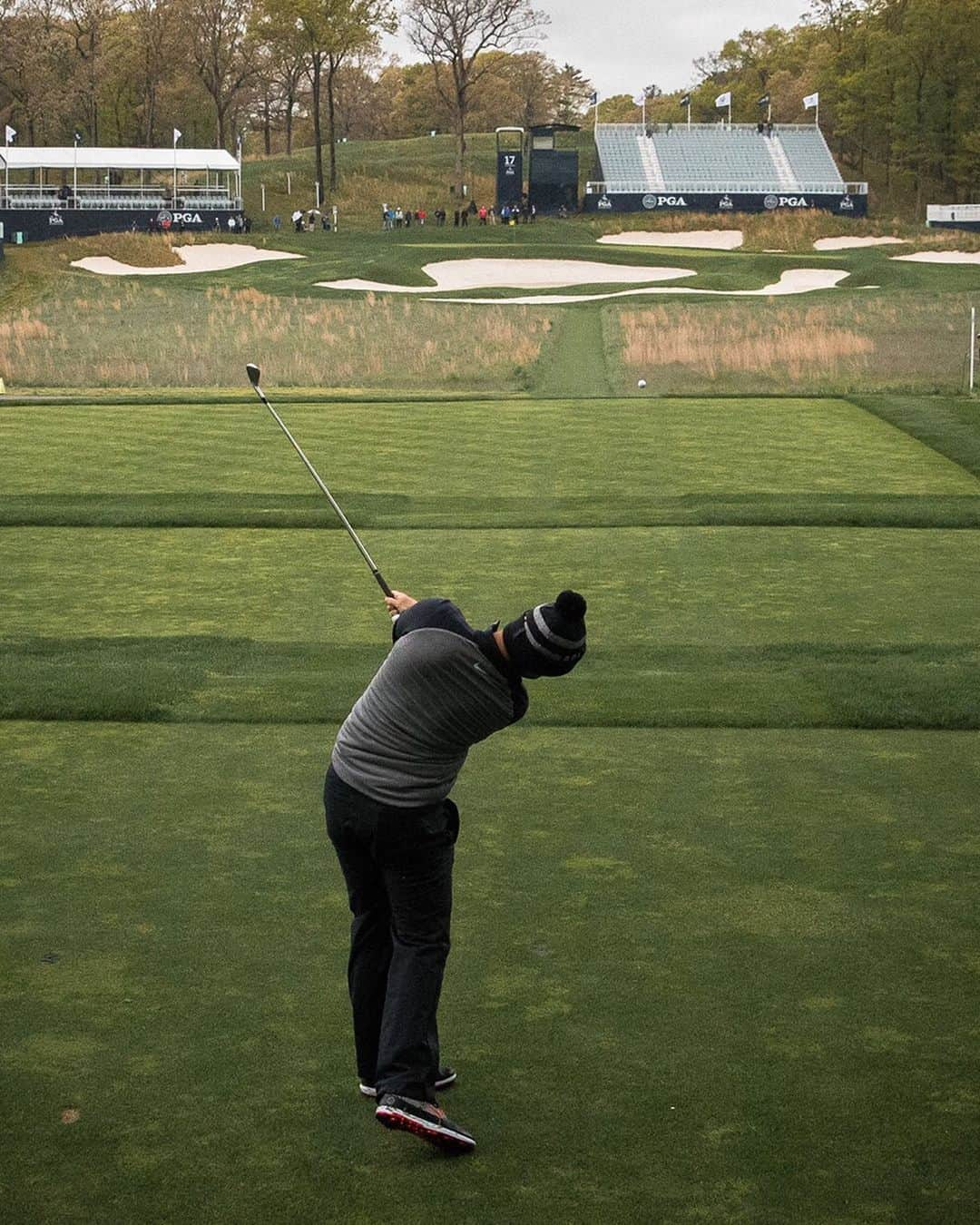 テーラーメイド ゴルフさんのインスタグラム写真 - (テーラーメイド ゴルフInstagram)「Ready to perform, no matter the conditions. #PGAChamp #TeamTaylorMade」5月14日 5時41分 - taylormadegolf