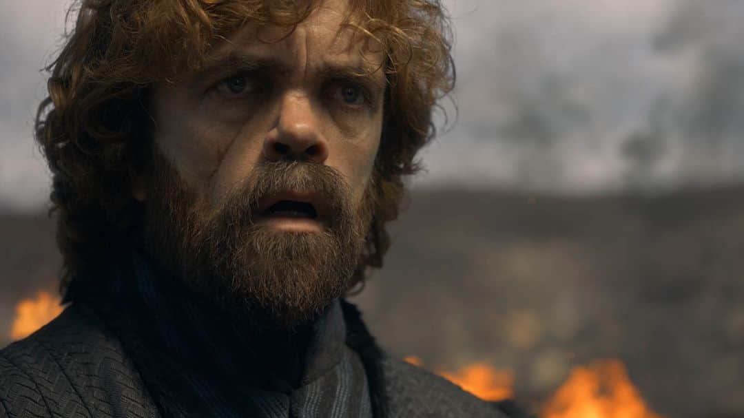 ピーター・ディンクレイジのインスタグラム：「“The common people pray for rain, healthy children, and a summer that never ends,” Ser Jorah told her. “It is no matter to them if the high lords play their game of thrones, so long as they are left in peace.” He gave a shrug. “They never are.”」