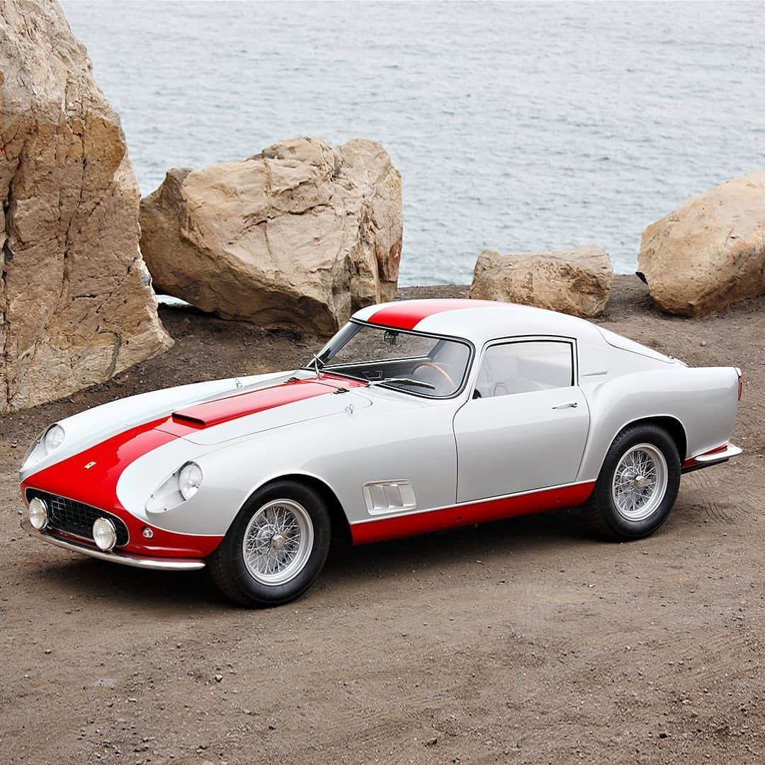 HYPEBEASTさんのインスタグラム写真 - (HYPEBEASTInstagram)「#hypelife: One of only 36, this rare 1958 @ferrari 250 GT Tour de France Berlinetta is expected to fetch between $5.5M and $6M USD at @goodingandcompany’s 16th annual Pebble Beach sale. Photos: Brian Henniker/Mike Maez/Gooding & Company」5月14日 5時48分 - hypebeast