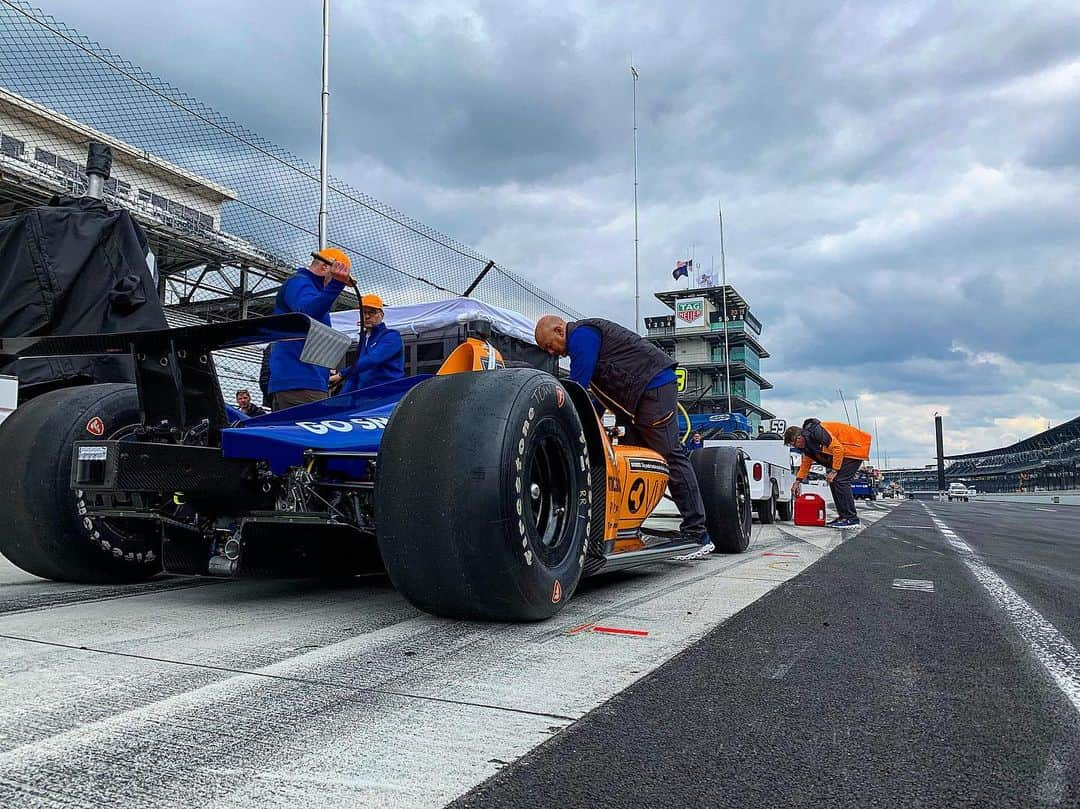 フェルナンド・アロンソさんのインスタグラム写真 - (フェルナンド・アロンソInstagram)「Hola @indianapolismotorspeedway 💙 #indy500 #mclaren」5月14日 5時59分 - fernandoalo_oficial