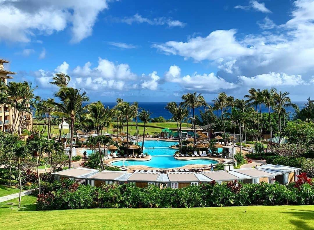 リッツ・カールトンさんのインスタグラム写真 - (リッツ・カールトンInstagram)「A perfect day in paradise begins with sunshine and a breezy spot by the pool at The Ritz-Carlton, #Kapalua. ⁣⠀ ⁣⠀ #Lahaina #Maui #Hawaii #HawaiiLife #paradise #sunshine #blueskies #pool #swimmingpool #poolside #palmtrees #beach #oasis #vacation #getaway #peaceful #relaxing #travel #travelgram #Instatravel #traveldiaries via – @tracykpdy」5月14日 6時00分 - ritzcarlton