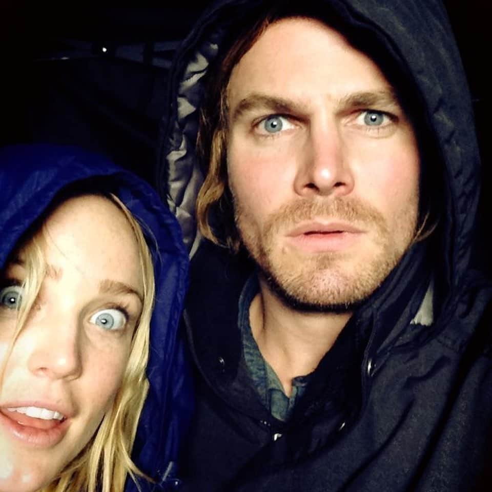 ケイティ・ロッツさんのインスタグラム写真 - (ケイティ・ロッツInstagram)「In honor of tonight's Season 7 #arrow finale...trip down memory lane.  Lucky to have shared all these times with you guys @stephenamell @davidpaulramsey @katiecassidy @emilybett 🥰」5月14日 6時35分 - caitylotz