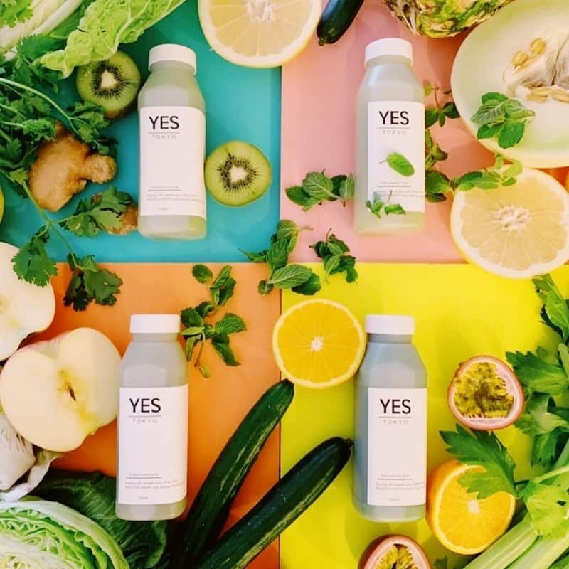 YES TOKYOのグルメインスタ