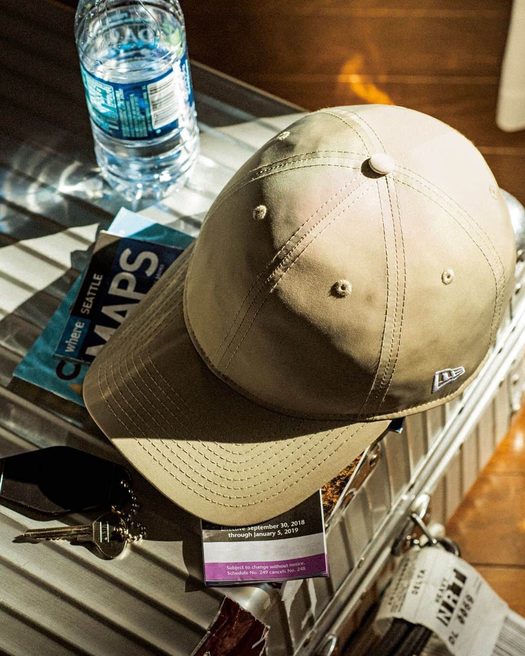 のインスタグラム：「#NewEra #ニューエラ #NewEraJapan #Cap #9THIRTYClothStrap #MemoryTwill」