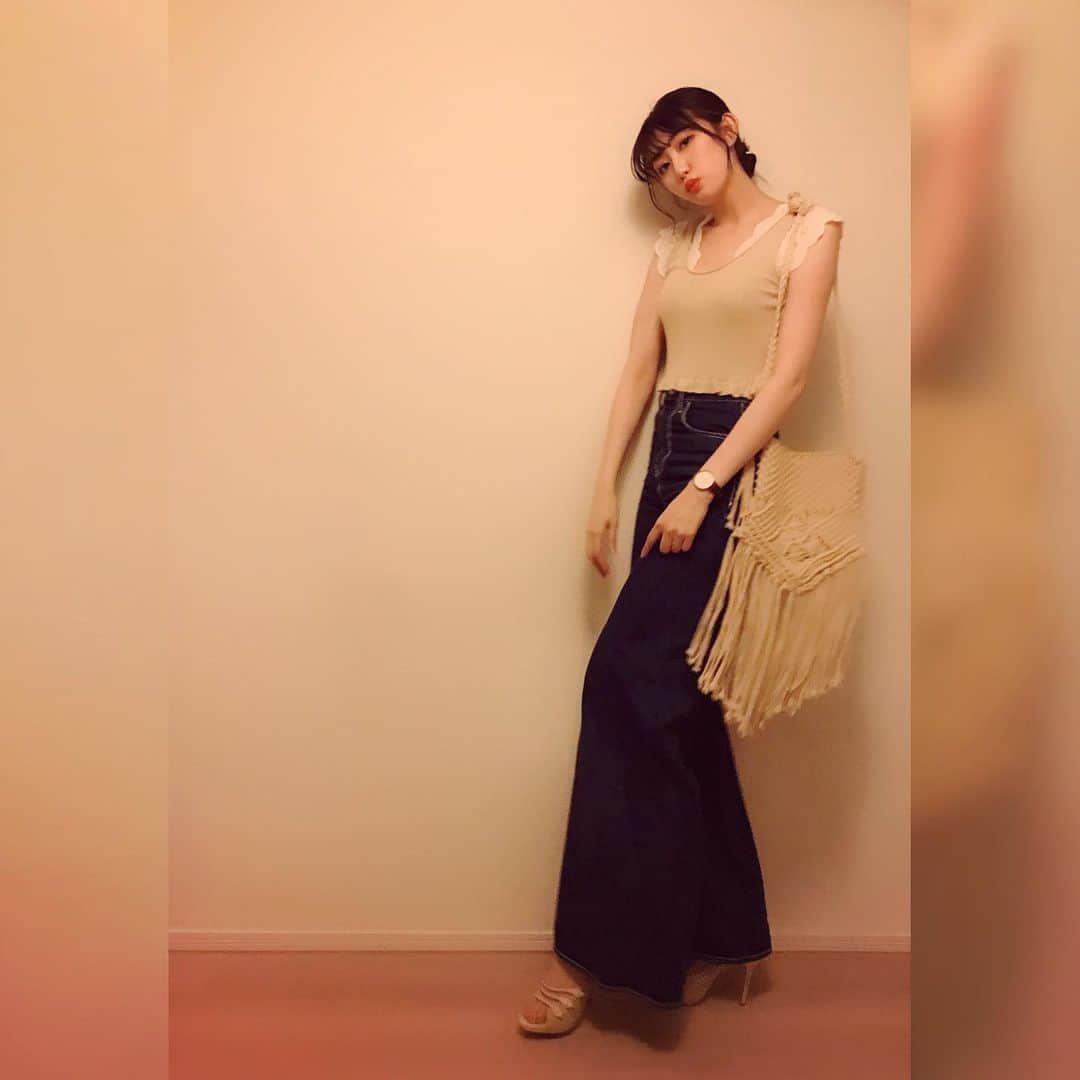 黒田瑞貴さんのインスタグラム写真 - (黒田瑞貴Instagram)「#inner .... #zara  #tops .... #zara  #ootdfashion #ootd  #instafashion #instagood #fashion  #ワイドパンツ #widepants #zarawomen #zarafashion」5月14日 16時46分 - kurodamizuki_