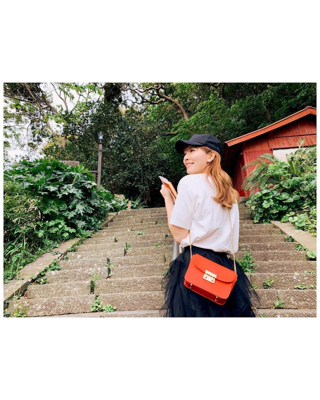岡本杏理さんのインスタグラム写真 - (岡本杏理Instagram)「ちょい旅 ☺︎♡ 今年は色々な場所に行きたいなぁ おすすめありますか？」5月14日 17時01分 - anri_okamoto