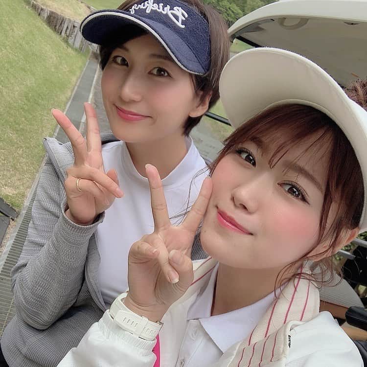 のインスタグラム：「昨日は鈴蘭ちゃんと撮影でした😆✨ * 明るくて可愛くて見てると元気になる🥺🤲✨ #  また詳細がでたら告知します🥰 *  #サンデーゴルフ#ゴルフ#golf#ブリーフィングゴルフ#briefinggolf」