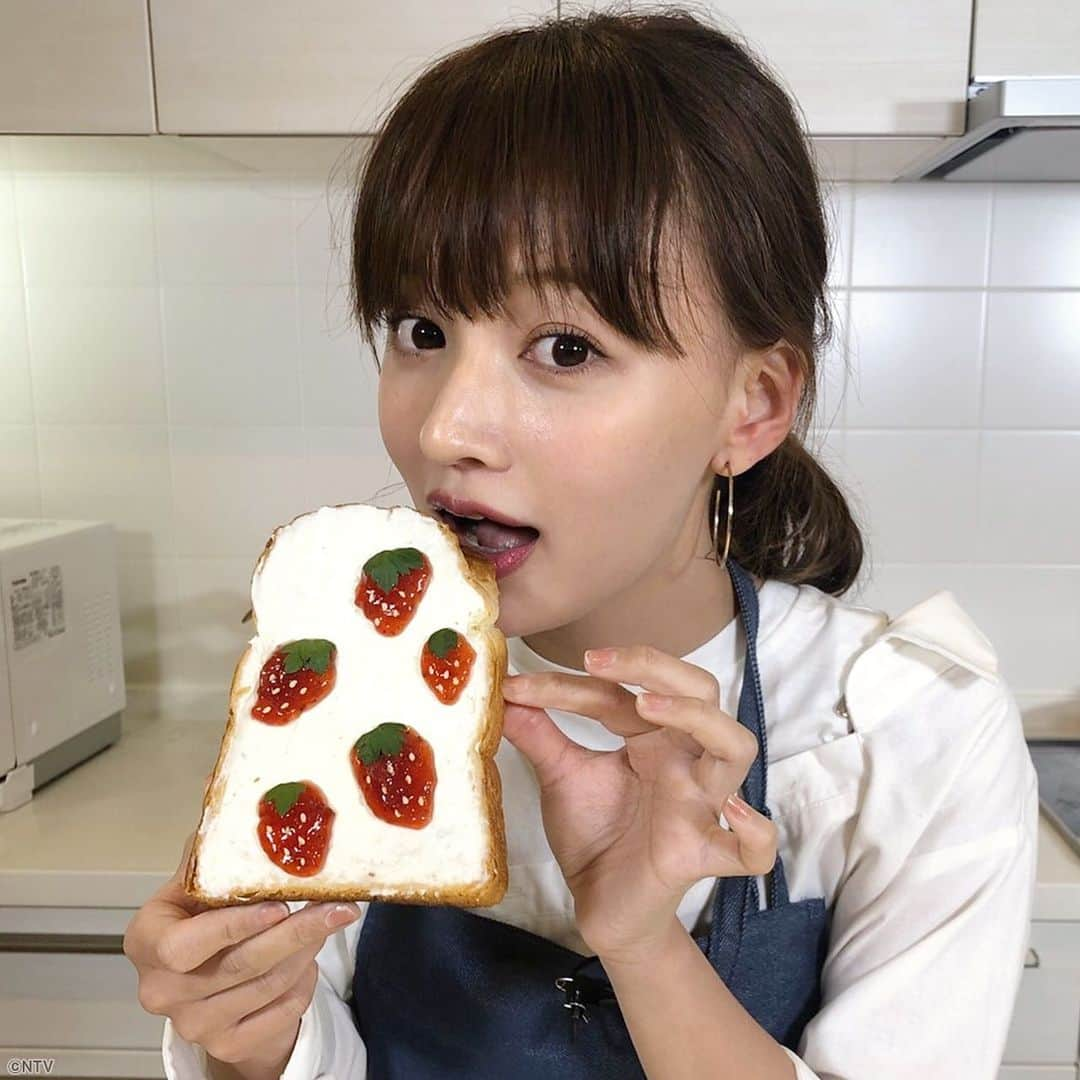 ZIP!さんのインスタグラム写真 - (ZIP!Instagram)「🍞🎨楽しそうだし美味しそう🤩 . #明日のZIP! #流行ニュースキテルネ！ #トーストアート #わたなべ麻衣 #ZIP!」5月14日 17時10分 - ntvzip