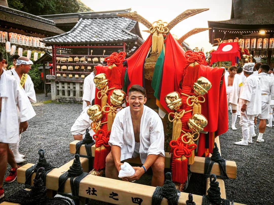 藤田慶和さんのインスタグラム写真 - (藤田慶和Instagram)「松尾祭り⛩ #四之社 #お神輿 #京都 #松尾大社」5月14日 17時06分 - yoshikazu15