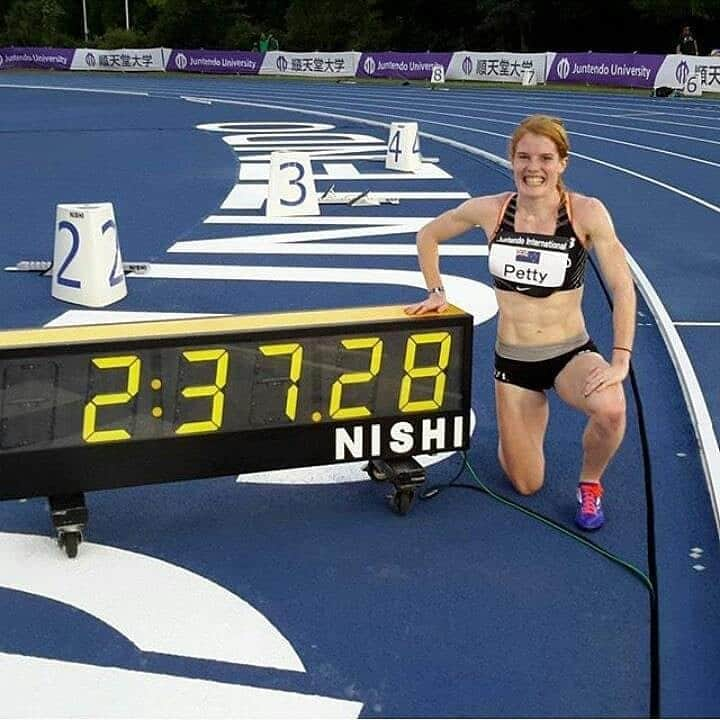 アンジェラ・ペティさんのインスタグラム写真 - (アンジェラ・ペティInstagram)「Looking forward to heading back to Japan for the IAAF World Challenge this weekend!  Good memories in Japan in 2015 when I broke the New Zealand Women's 1k record. #trackandfield #athletics」5月14日 17時13分 - angie_run800m