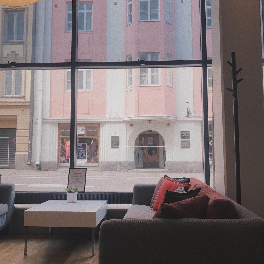 名倉七海さんのインスタグラム写真 - (名倉七海Instagram)「. . @originalsokoshotelarina #sokoshotels #sokos #finland #oulu #visitoulu .」5月14日 17時51分 - nanaminagura