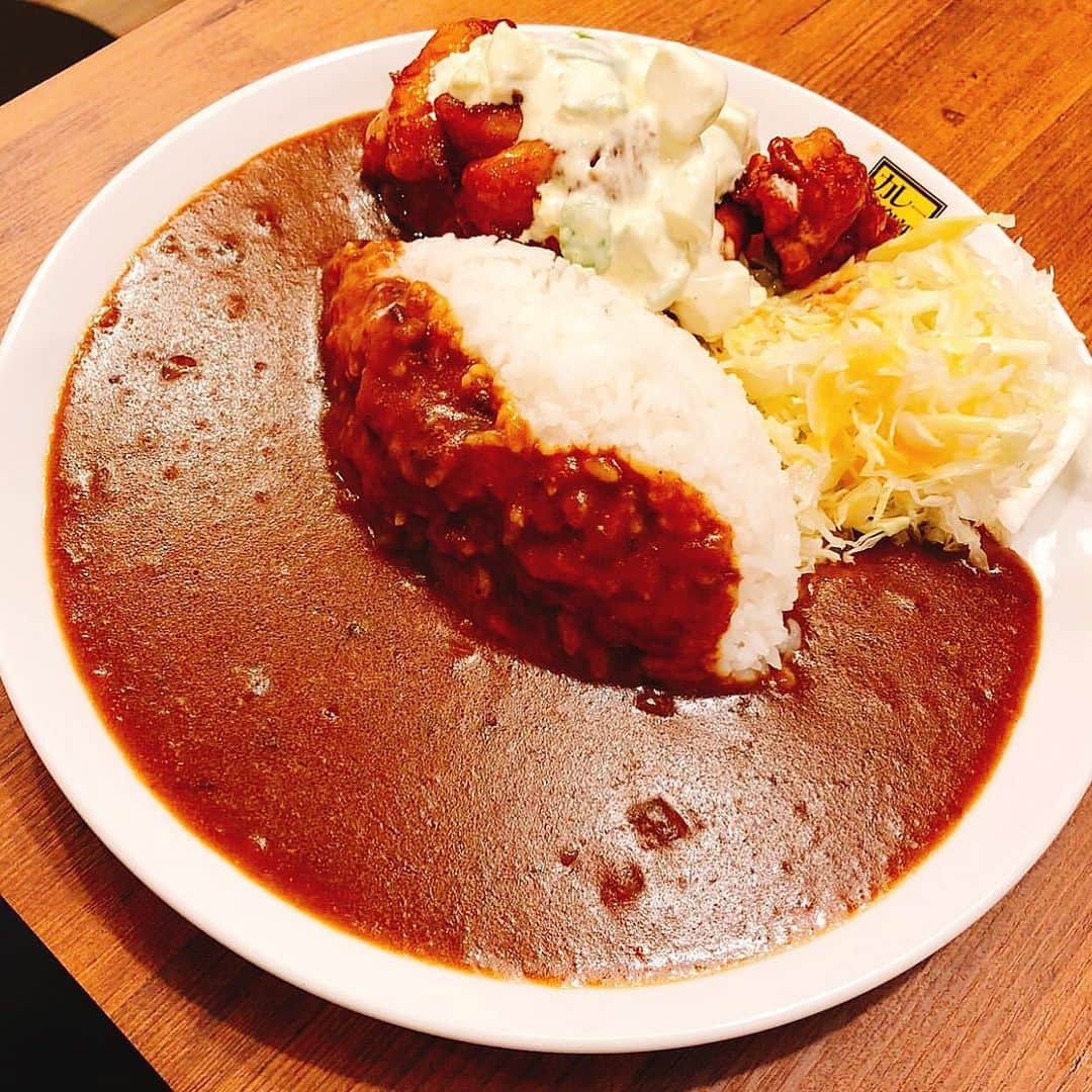 チキン南蛮カレーのルウ王子のグルメインスタ