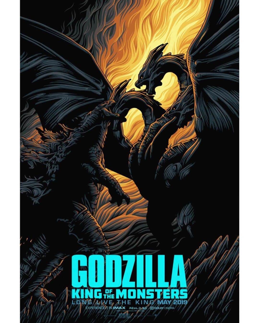Warner Bros. Picturesさんのインスタグラム写真 - (Warner Bros. PicturesInstagram)「Congrats to the winners of the #GodzillaMovie fan art contest! Check out their monstrous Godzilla inspired art now. Get tickets now in the link in bio.」5月14日 9時25分 - wbpictures