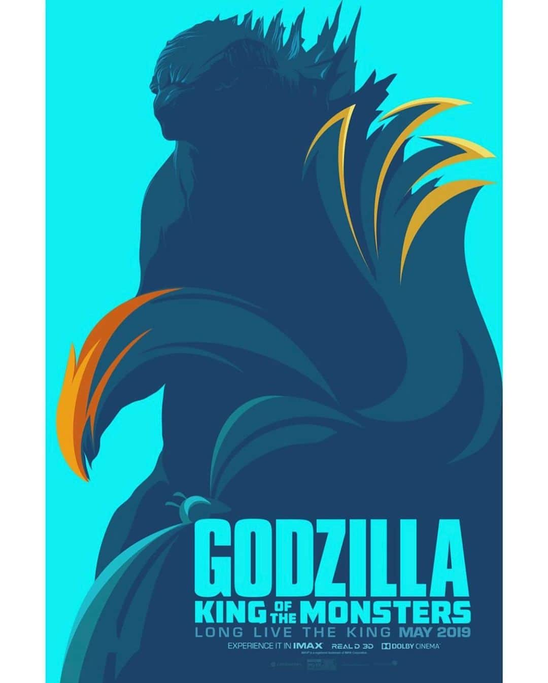 Warner Bros. Picturesさんのインスタグラム写真 - (Warner Bros. PicturesInstagram)「Congrats to the winners of the #GodzillaMovie fan art contest! Check out their monstrous Godzilla inspired art now. Get tickets now in the link in bio.」5月14日 9時25分 - wbpictures