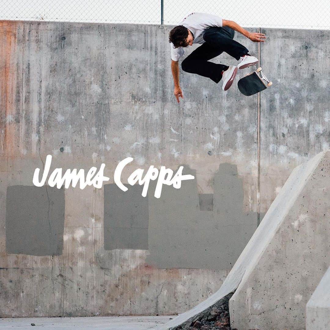 ラカイリミテッドフットウェアさんのインスタグラム写真 - (ラカイリミテッドフットウェアInstagram)「@james_capps first ad for @chocolateskateboards 🔥🍫 Well deserved and congrats, James! 📸 @saeedrahbaran  #Lakai #LakaiOrDie」5月14日 9時37分 - lakailtd