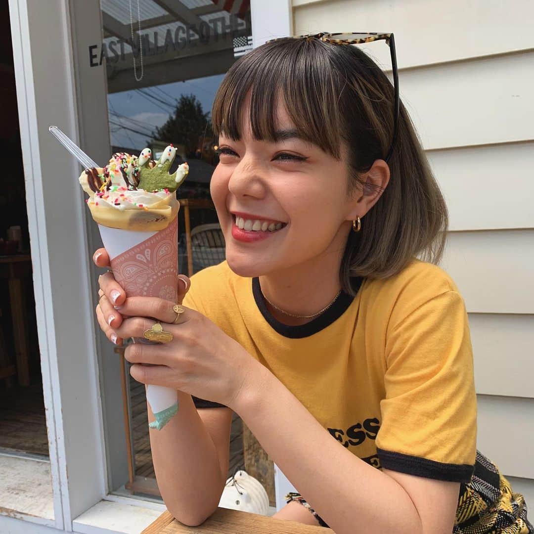 長澤メイのグルメインスタ