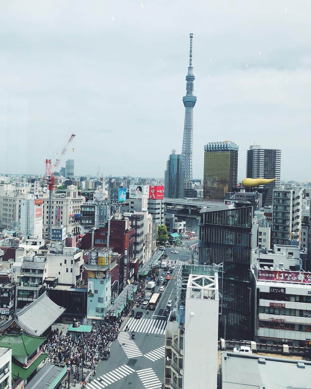 尾形沙耶香さんのインスタグラム写真 - (尾形沙耶香Instagram)「#gw2019  #asakusa 👘」5月14日 9時44分 - sayakaogata