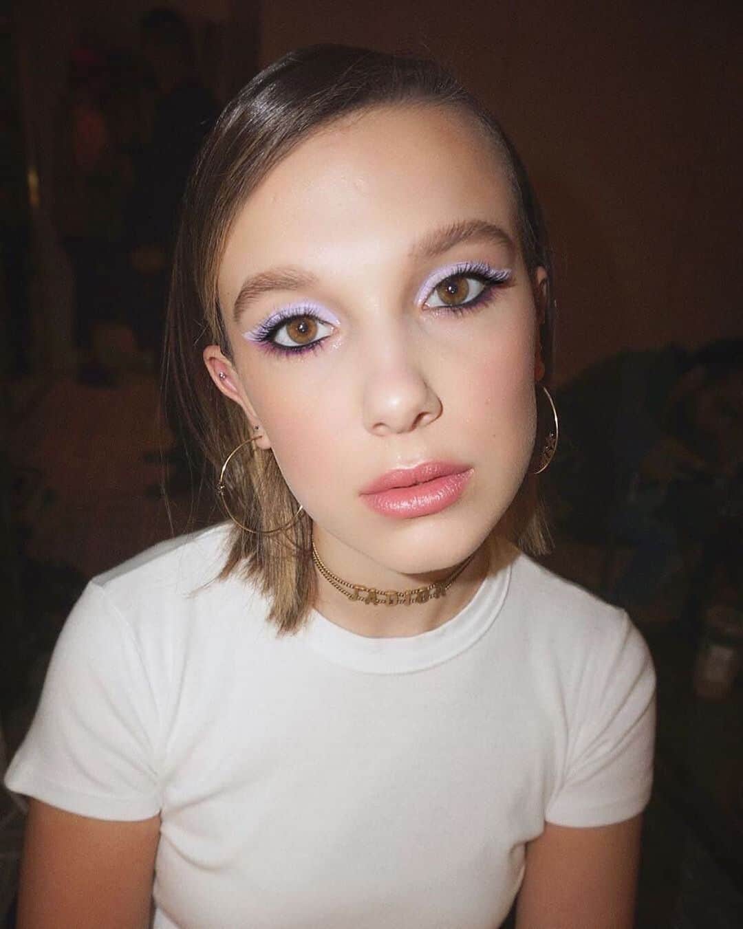 Teen Vogueさんのインスタグラム写真 - (Teen VogueInstagram)「Pastel eyeliner for spring? Groundbreaking! (No, really.) Serious makeup inspo via @patmcgrathreal 👑 (ft. @milliebobbybrown). #regram」5月14日 10時01分 - teenvogue