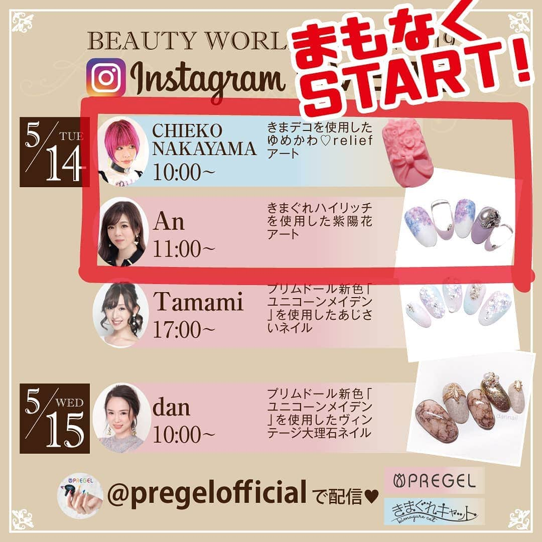 PREGELのインスタグラム