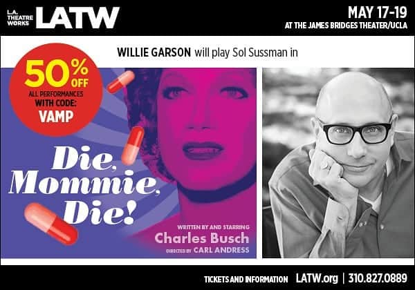 ウィリー・ガーソンさんのインスタグラム写真 - (ウィリー・ガーソンInstagram)「Started rehearsals today with the legendary @chasbusch and a truly terrific cast, cmon out, its gonna be a blast....get your tickets at latw.org !!」5月14日 10時09分 - willie.garson