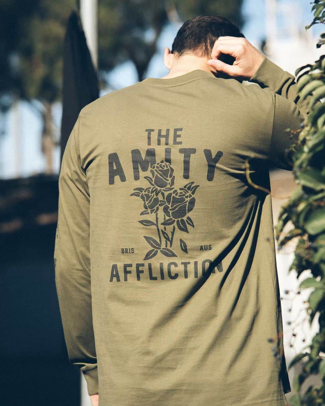 The Amity Afflictionさんのインスタグラム写真 - (The Amity AfflictionInstagram)「New long sleeves on line now for winter (In Australia) 24hundred.net」5月14日 10時21分 - theamityaffliction