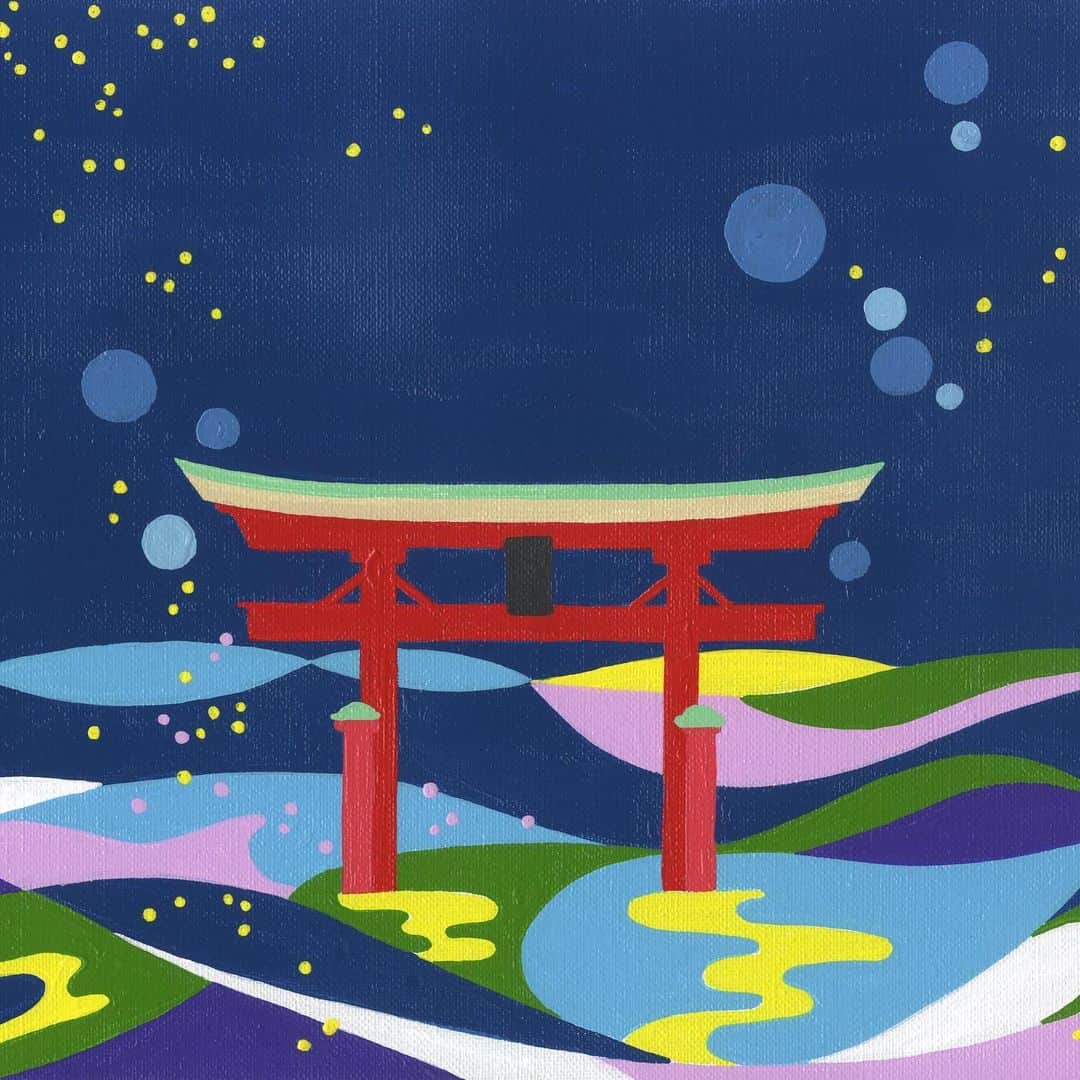 松尾たいこさんのインスタグラム写真 - (松尾たいこInstagram)「I'm going back to my hometown, Hiroshima. これから弟と一緒に地元広島に帰ります🚄 #japaneseartist #liveintokyo #myartwork #acrylicpainting  #japanesepotter #art #illustration #artoftheday  #art_spotlight #artsanity  #iwouldloveto #soloexhibition #happyart #loveart #lovejapan #lovenyc #lovehongkong #lovedogs #アート #絵 #hiroshima #miyajima」5月14日 10時20分 - taikomatsuo