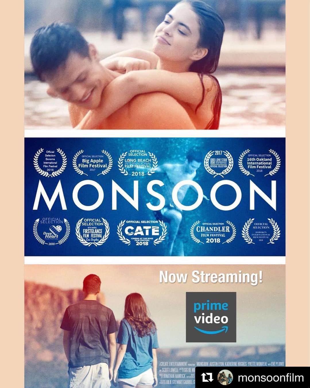 スコット・ローウェルさんのインスタグラム写真 - (スコット・ローウェルInstagram)「Yes, I’m in this movie. No, that’s not me in the tiny white shorts. You’ll like it a whole lot better because of that. Stream it now on Amazon! #supportindiefilm #Repost @monsoonfilm ・・・ Catch Monsoon streaming now on @amazonprimevideo! Please let us know what you think and leave a review. Positive reviews help us get more visibility. Link in bio. #primevideo #amazonprimevideo #streaming #indiefilm #supportindiefilm #filmmaking」5月14日 10時15分 - scolo222