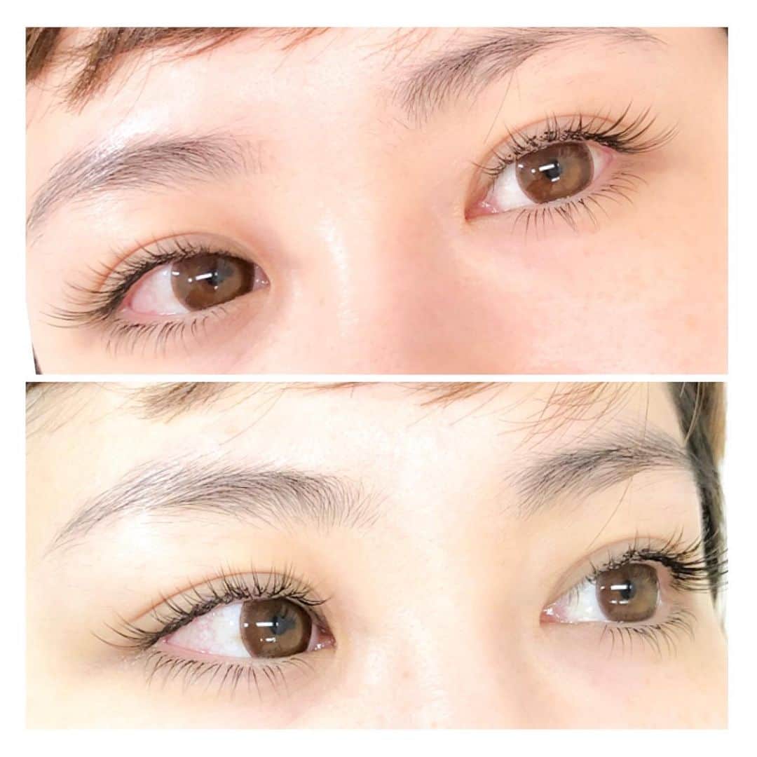 のインスタグラム：「. #令和 になる前に‼︎ #マツエク 行ってきました🙆‍♀️❤️ 毎回の事ながら#グレイス です‼︎ . . . 持ちが良すぎて付け足し🤪❤️ 1時間もかからず終了‼︎ めっちゃ助かるぅぅぅぅ❤️ ちあきちゃん @eyelist_chiaki  ありがとうございます！♡ しかも念願の若干ブラウン❤️ ナチュラル仕上げですわ🤩 . . . ヘアセットまでして頂きました‼︎ ちさちゃん @grace_kumamoto にも感謝‼︎(ﾟωﾟ)♡ . . . 場所は新市街CoCo壱番屋の上です🙋‍♀️♡ TEL 096-273-7171」