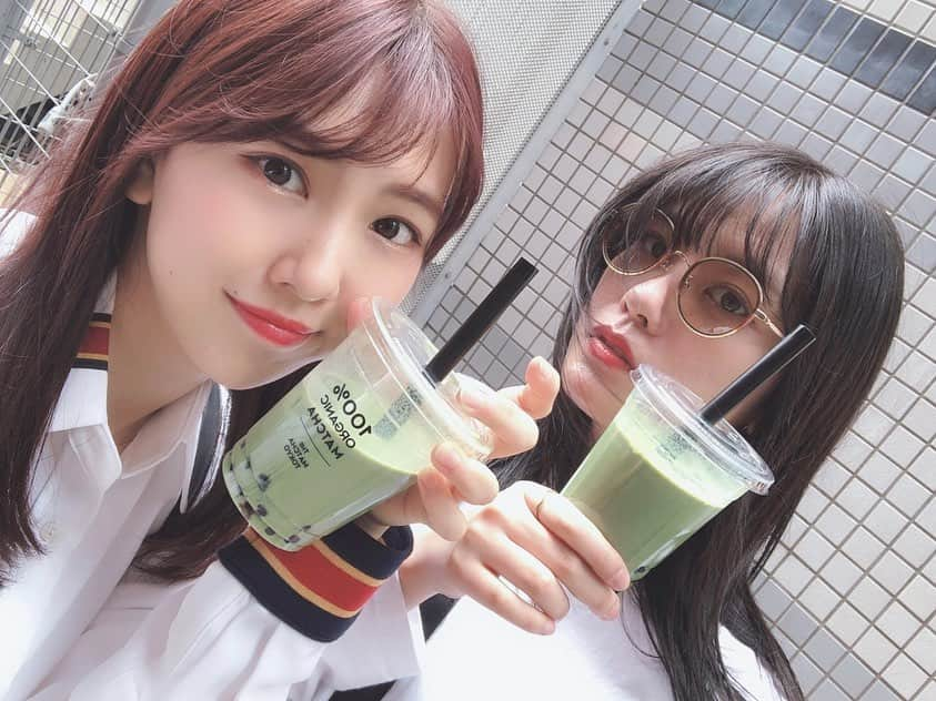 熊崎晴香さんのインスタグラム写真 - (熊崎晴香Instagram)「タピ活☺️ #gongcha #strawberry #maxsee #organicmatcha #100% #ノナラパール #juicer #bullpulu #黒糖 #pancha #flippers #icemonster #タピオカ部」5月14日 10時23分 - kumakuma9810